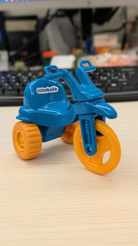 Triciclo cicciobello azzurro - cicciobello, e