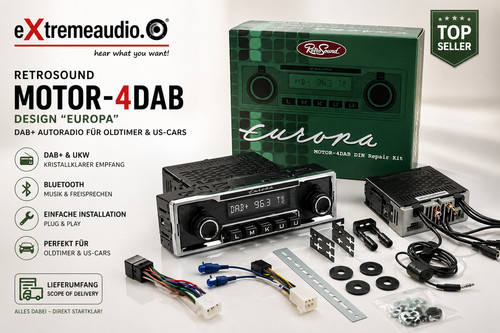 Retrosound design europa - retrosound,