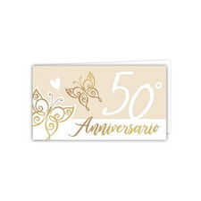 100 PZ Bigliettini bigliettino