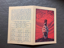 TESSERA PARTITO SOCIALISTA