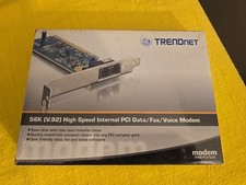 TRENDnet TFM-PCIV92A Modem PCI