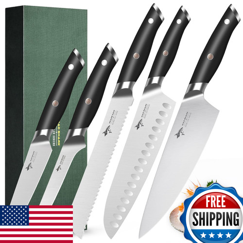 Mad shark kitchen knife set - mad,