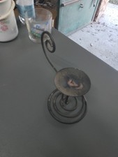 PORTACANDELE FERRO 1 BRACCIO