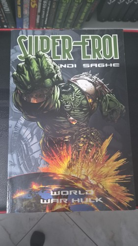 World war hulk supereroi - war,