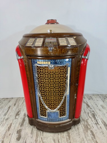 Jukebox seeburg 147 cestino - seeburg,