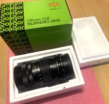 Teleobiettivo Soligor 135mm