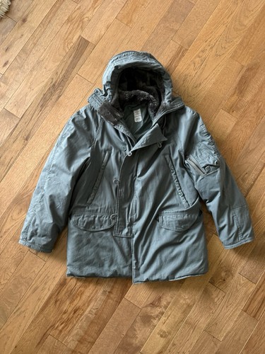 Parka vintage propper 3b - parka, n-3b