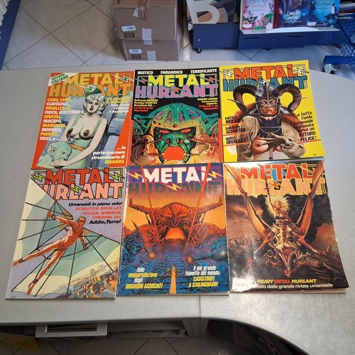 Metal hurlant sequenza - metal,