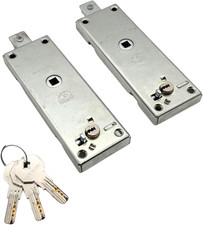 Coppia serrature basculante