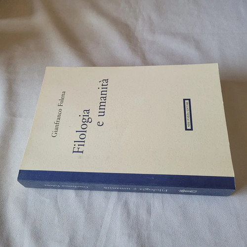 Filologia umanità - e,