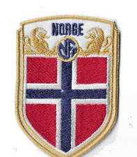Norvegia Norway Patch Toppa