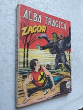 ZAGOR N.87 ALBA TRAGICA - DAIM PRESS 1977 BUONO   (C3) bis