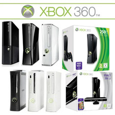 Xbox 360 Fat, Slim Usata