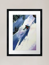 Stampa artistica con cornice