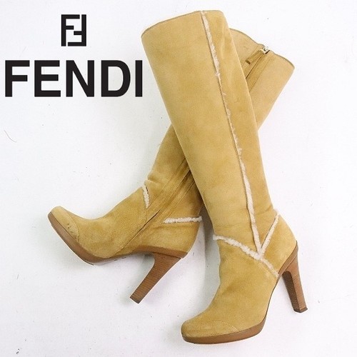 Stivali lunghi fendi - stivali,