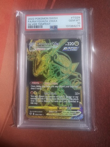 Psa rayquaza vmax tg29 - vmax, tg29/tg30
