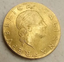 200 Lire 1980 Italy Coin