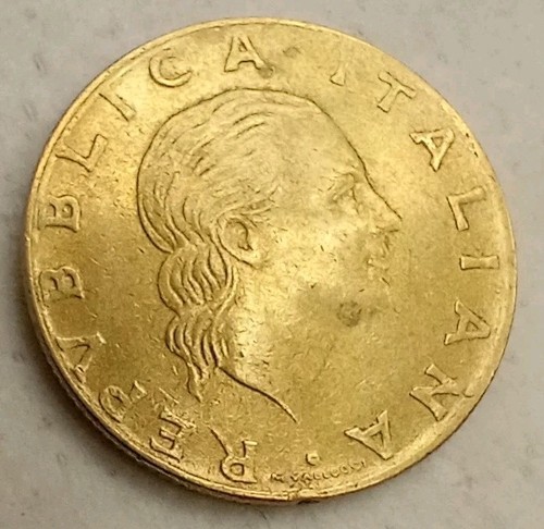 200 lire 1980 italy - lire, coin