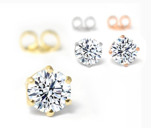 Orecchini con diamanti - , 1
