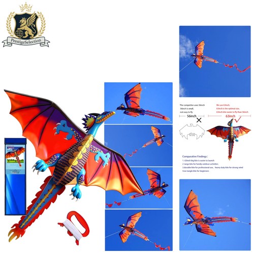 Splendido aquilone drago