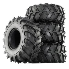 1 x (4 pezzi cerchi 1/10 128 mm - camion--pneumatici per SCX10 //per/Kyosh2692