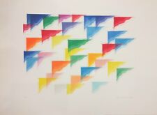 Piero Dorazio arte litografia