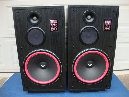 Nice cerwin vega large - cerwin, re-38