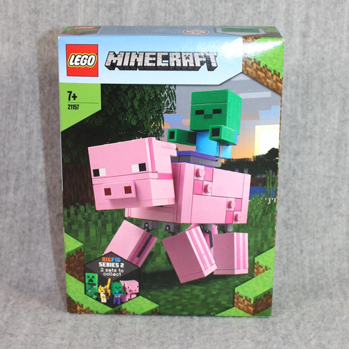 Lego minecraft 21157 set - minecraft,