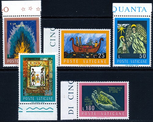 Vaticano 1974 bibbia serie - la,