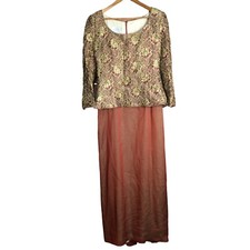 Maxi abito vintage Nahdree by