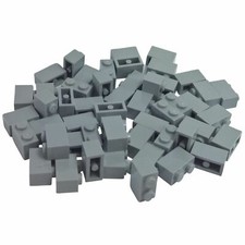 45 LEGO Brick 1 x 2 Grigio