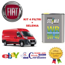 KIT 4 FILTRI TAGLIANDO FIAT