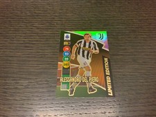 CALCIATORI 2021/22 ADRENALYN XL- PANINI - DEL PIERO - JUVENTUS - LIMITED EDITION