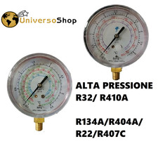 Manometro alta pressione gas - manometro,