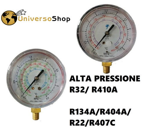 Manometro alta pressione gas - pressione,