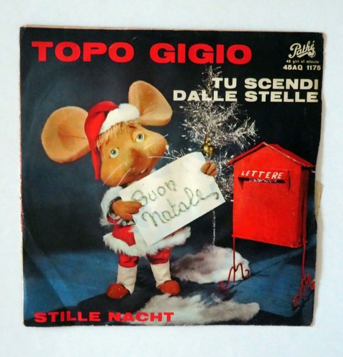 Topo gigio scendi dalle - ,