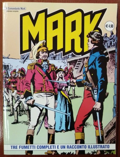 Fumetto comandante mark - il,