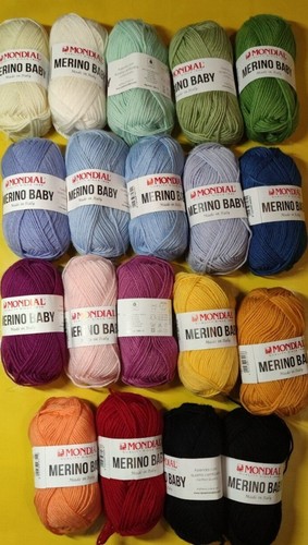 Lana merino baby - "merino, (mondial)