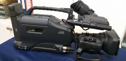 Videocamera professionale jvc - videocamera,
