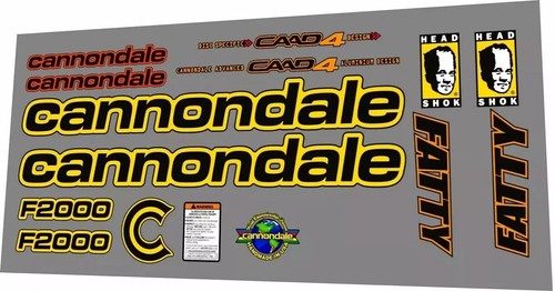Set decalcomanie cannondale - decalcomanie,