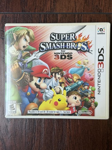 Super smash bros - smash, nintendo