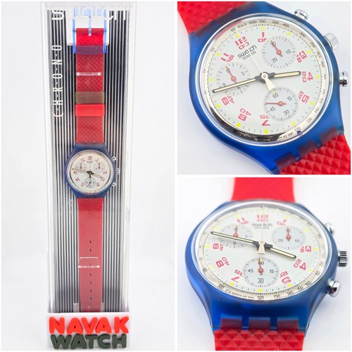 Swatch chrono jfk - jfk, scn103