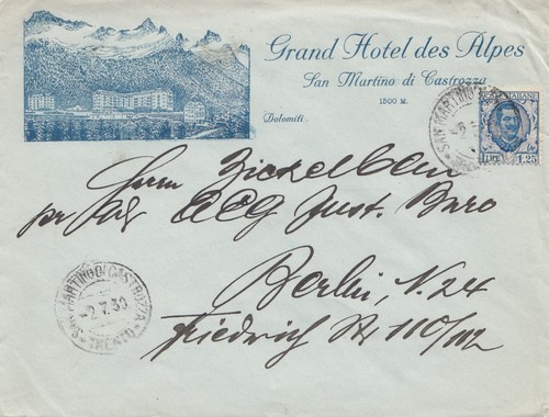 Italia 1930 san martino di - italia:, 1930:
