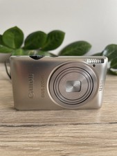 Canon IXUS 220 HS Argento - Fotocamera digitale compatta