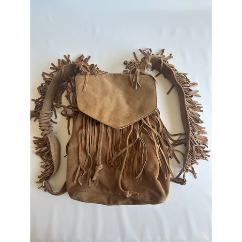 Zaino boho zara marrone - zaino,