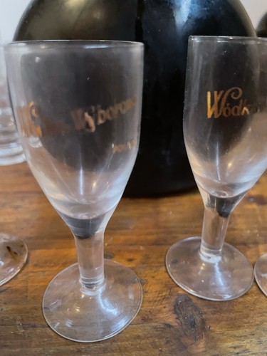 Set bicchieri vodka wyborova - vodka,