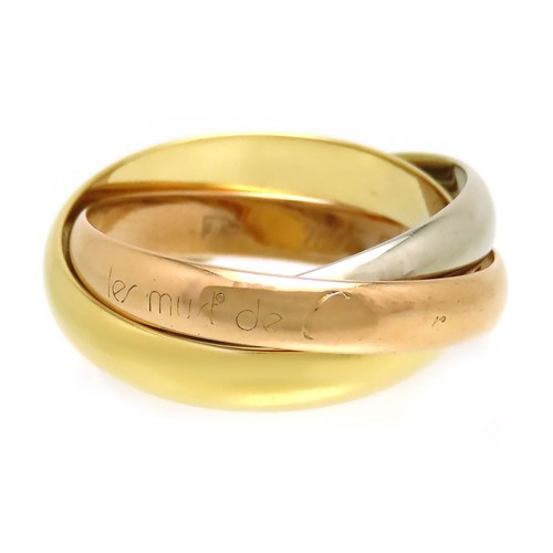 Anello cartier trinity 750 - trinity, #52