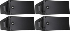 4x RCF HDL 20-A ACTIVE LINE