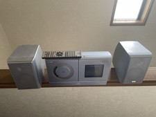 Sharp Sd-Cx-2 Amplificatore Lettore CD Componente Sistema Audio Digitale Vintage 1 Bit