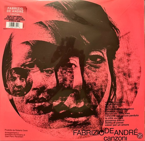Fabrizio andré canzoni - fabrizio, de